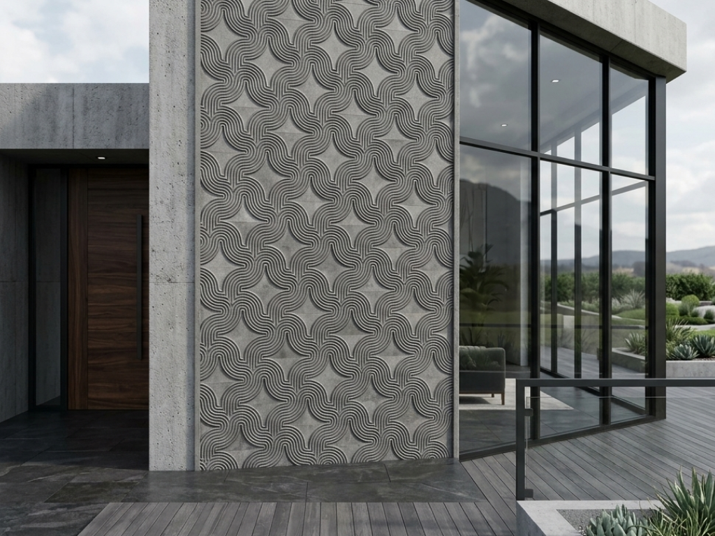 3D-плитка ARCHITECTILES Asperitas