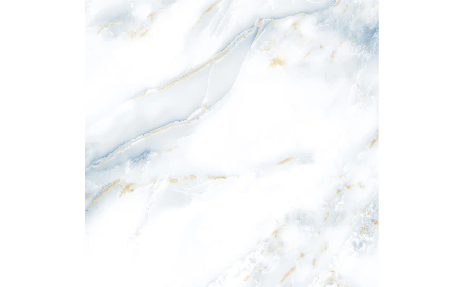 Керамогранит Eternal glossy White Storm, 600*600*9 мм