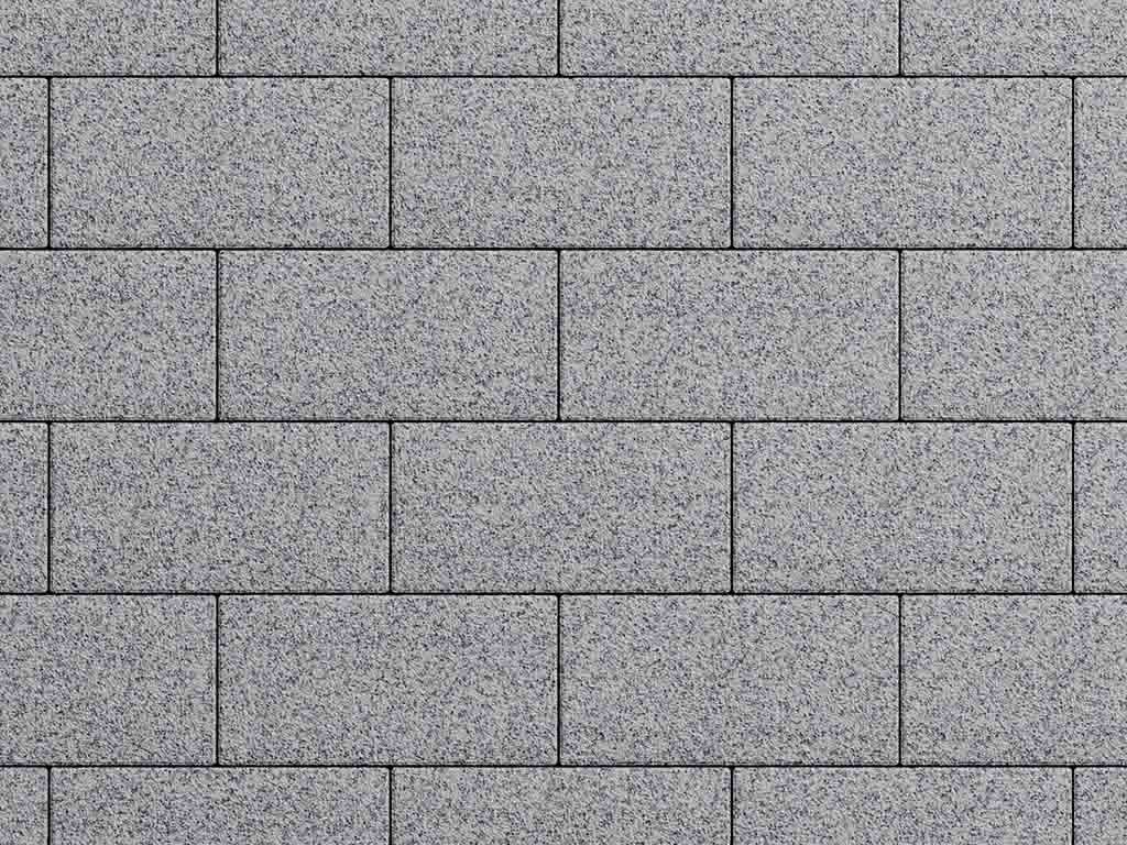 Плитка тротуарная Прямоугольник Б.10.П.8 стоунмикс белый с черным, 300*150*80 мм