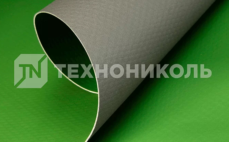 Мембрана ПВХ Технониколь Logicroof V-RP, зеленый, 25000*2100*1,2 мм