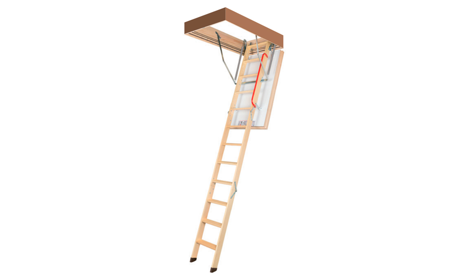 Чердачная лестница FAKRO LWT Thermo, 70*130/305 см