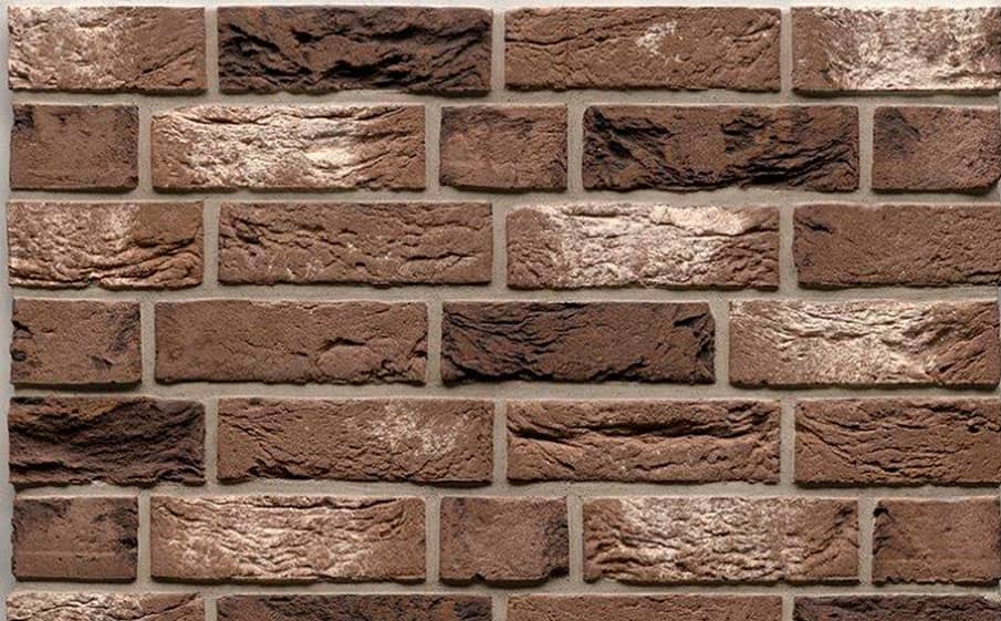 Кирпич облицовочный ручной формовки Muhr Nr 51, Leeds, 210*45-50*65 мм по выгодным ценам в Санкт-Петербурге