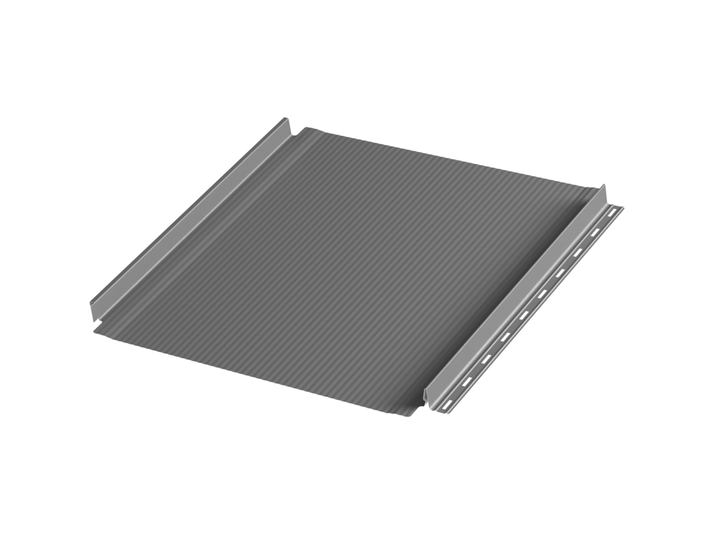 Фальцевая панель c подгибом Aquasystem AQUACLICK Бриз Zn275 Rooftop Кашемир, RAL 7024