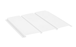 Софит без перфорации Aquasystem PURAL белый RR20, 1*0,303 м