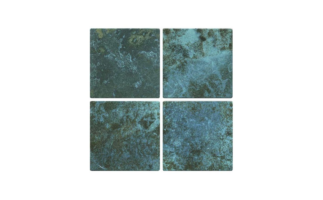 Плитка Gres Aragon Ocean Green River матовая 147*147*85 мм