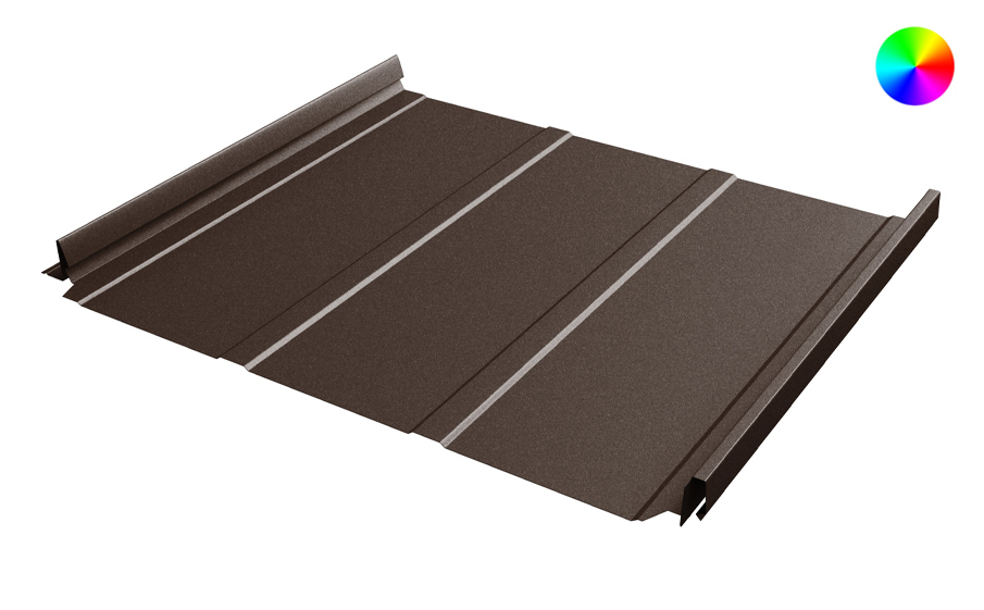 Фальцевая кровля Grand Line Кликфальц® Pro Line Grand Line Satin Matt