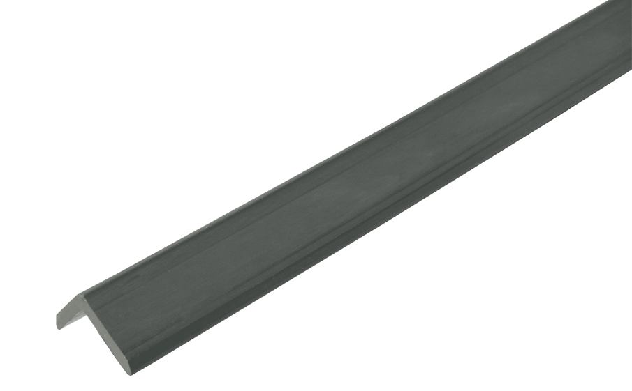 Угловой профиль CO-EXTRUSION CM (CM Decking) Графит, 2000*50*50*8 мм
