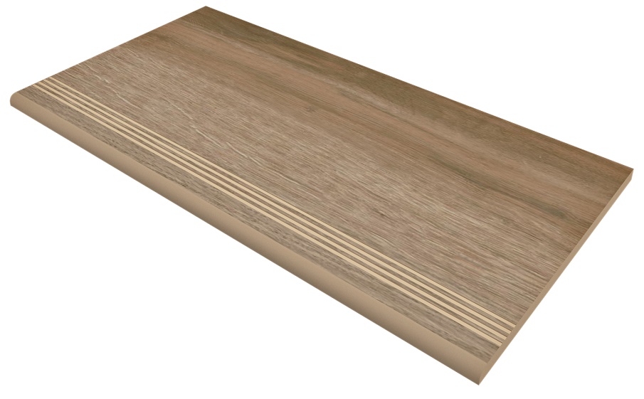 Ступень Estima Modern Wood MW03, неполированный 609*306*8 мм