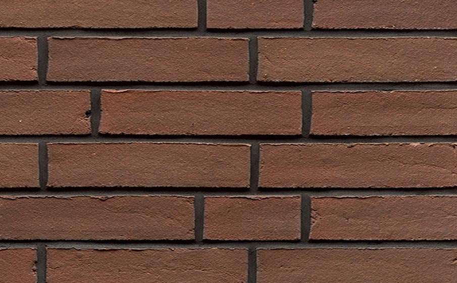Кирпич клинкерный Muhr 03 Naturrot Wasserstrich, 240*71*50 мм