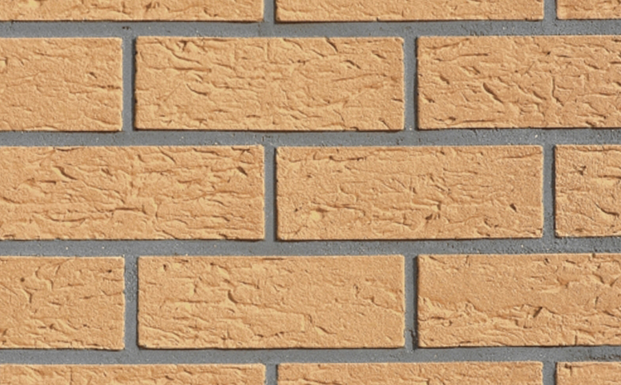 Кирпич клинкерный Muhr 01 Niederlausitzer Gelb рустик, 240*115*71 мм