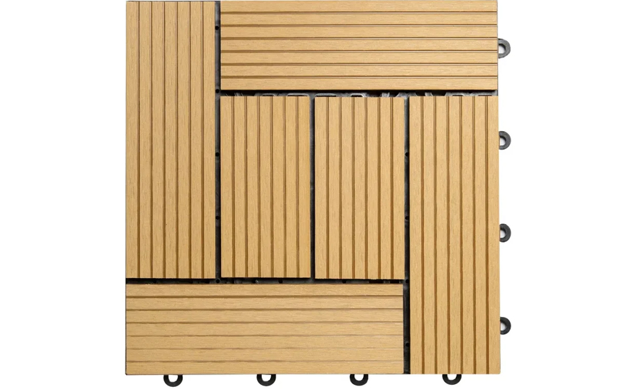 Садовый паркет CM Гарден (CM Garden) 300*300 мм Классик (Classic) Дуб