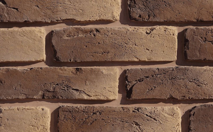 Декоративный кирпич Leonardo Stone Орлеан 250-280*78*17 мм 444