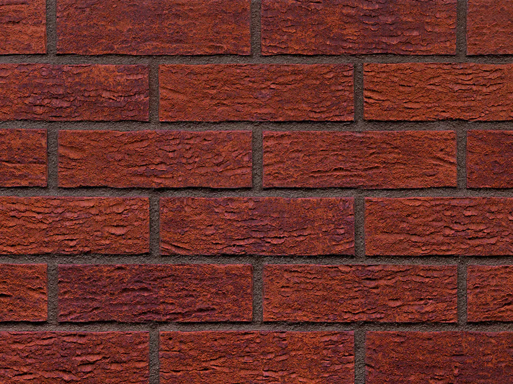 Клинкерная плитка под кирпич King Klinker Old Castle Deep purple HF08  240*71*10 мм