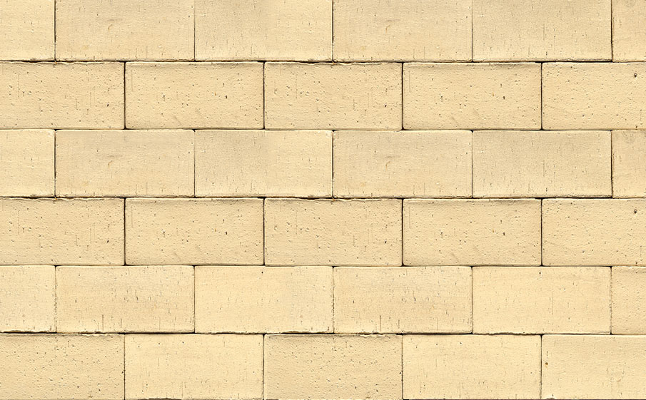 Клинкерная брусчатка Muhr №35 Creme nuanciert, 200*100*40 мм