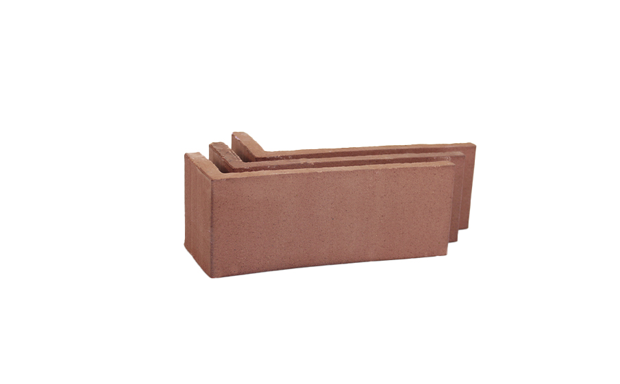 Клинкерная плитка угловая Terramatic Plato Original, 185*71*60*14 мм