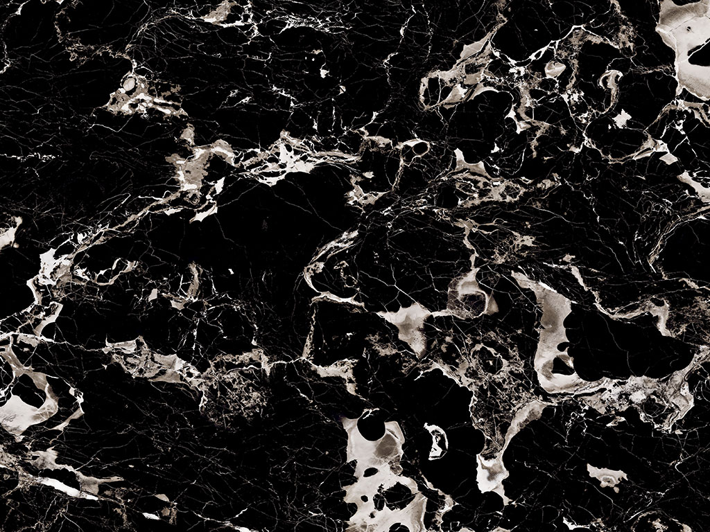 Керамогранит ENNFACE Portoro Black Matt, 2800*1200*6 мм