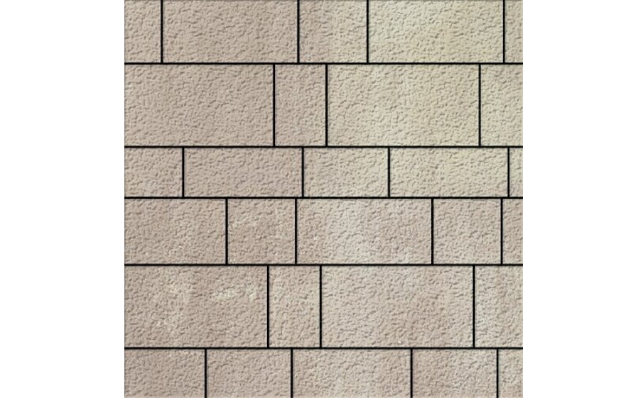 Плитка тротуарная SteinRus Инсбрук Тироль Б.4.Псм.6, Old-age, ColorMix Оливин, толщина 60 мм
