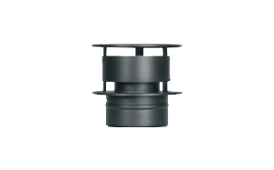 Конус Schiedel PERMETER 50 с зонтиком черный, D 130/230 мм