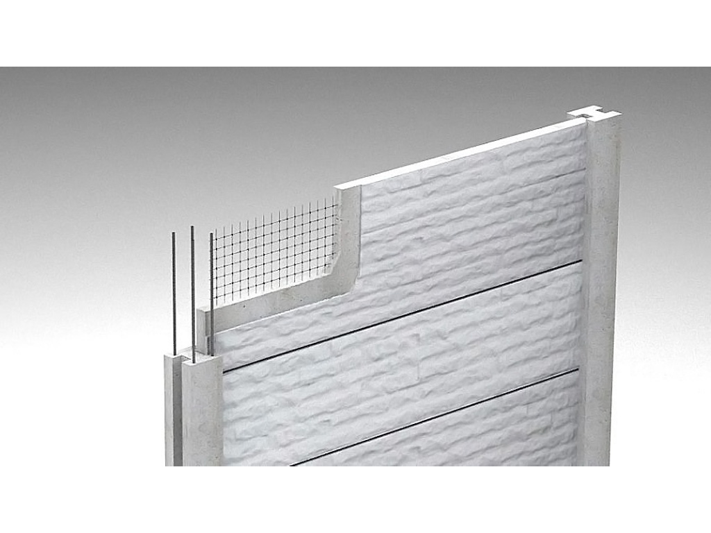 Армирующая композитная сетка Гален Rockmesh, 0,75*2 м