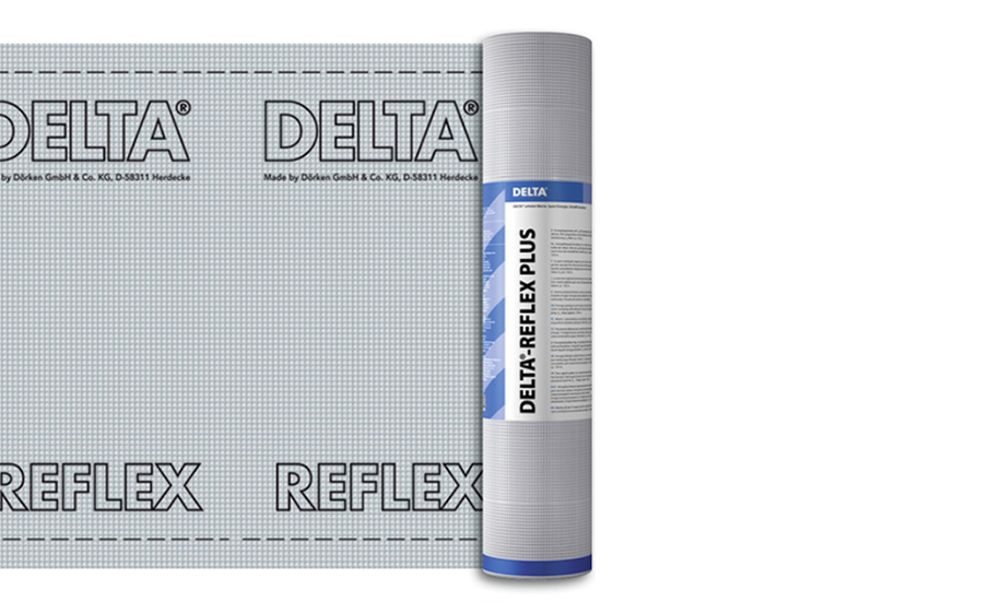 Пароизоляционная пленка Delta Reflex