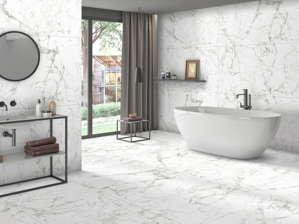 Керамогранит ENNFACE Senso White Matt, 1600*800*9 мм
