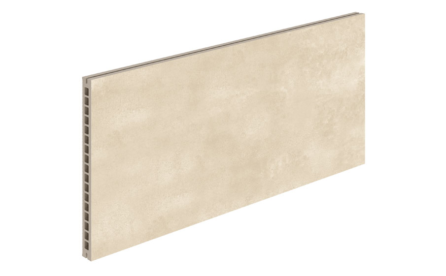 Керамогранитная плита для НВФ ExaTech Cement CE B, 800*600*20 мм