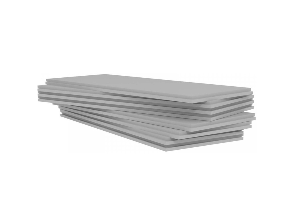 Экструдированный пенополистирол Технониколь XPS Carbon Sand PVC, 4 шт/уп, 3000*600*100 мм