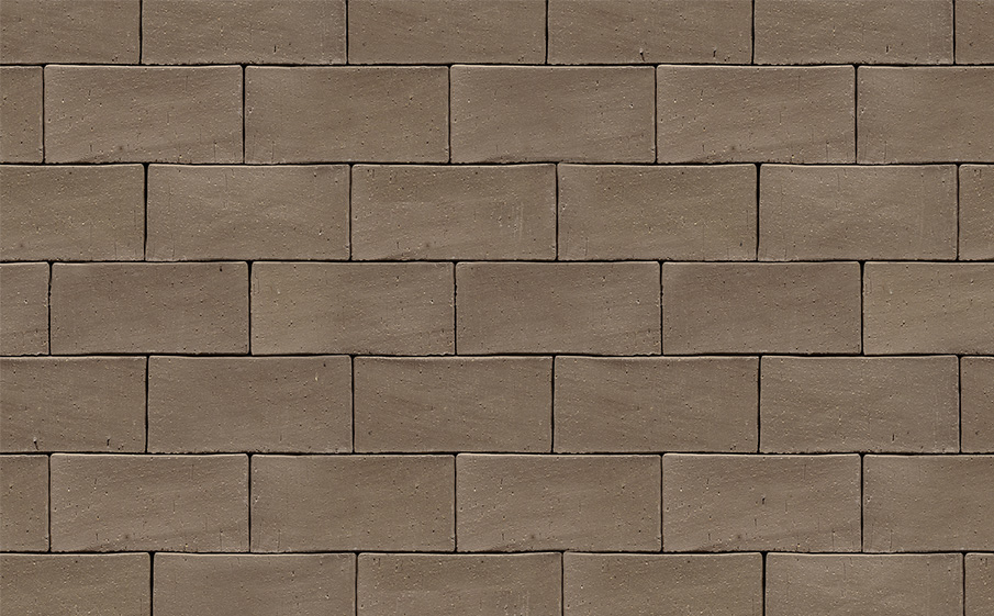 Клинкерная брусчатка Westerwaelder Klinker PK836 Silbergrau nuanciert, 200*100*40 мм