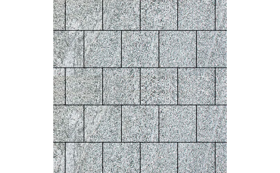 Плитка тротуарная SteinRus Valencia Б.3.К.8 Backwash, Гранит, 300*300*80 мм