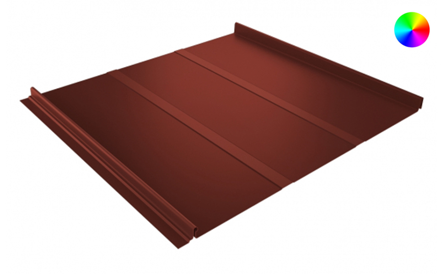 Фальцевая кровля Grand Line Кликфальц® Line Satin Matt