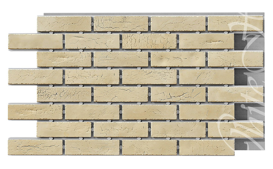 Термопанель White Hills Терамо Брик II T360-10, 1140*652*80 мм