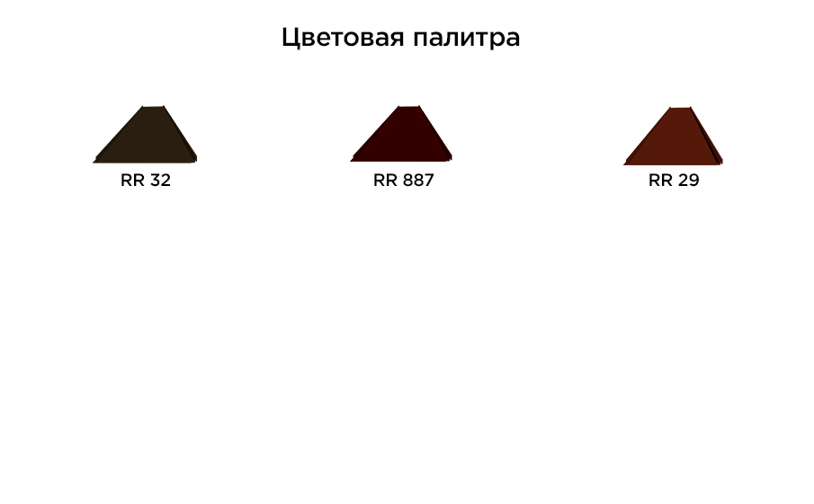 Самозащелкивающийся фальц с карнизным подгибом ARMO GreenCoat Crown BT