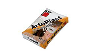 Цементная фасадная штукатурка Baumit ArtoPlast, 25 кг