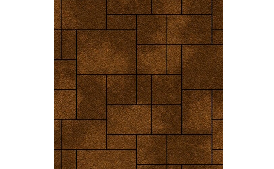 Плитка тротуарная SteinRus Инсбрук Альпен А.7.Псм.4, Native, ColorMix Бомонт, толщина 40 мм