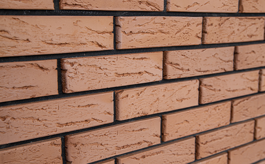 Кирпич клинкерный ТМ Kerma Premium Klinker красный рустик 250*60*65 мм