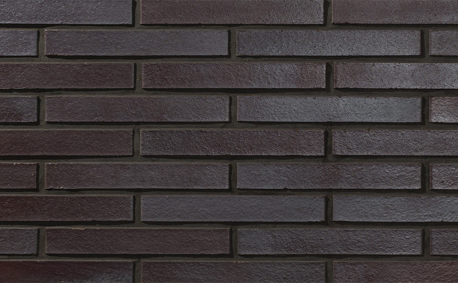 Кирпич клинкерный Westerwaelder Klinker Nr 10 Violettblau geflammt, 240*115*71 мм