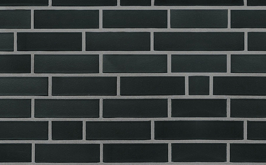 Кирпич Roben Faro schwarz-nuanciert glatt клинкерный, 240*90*40 мм