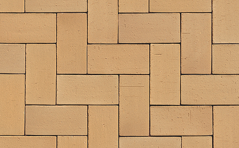 Клинкерная брусчатка Muhr №02 Gelb-bunt, 200*100*52 мм