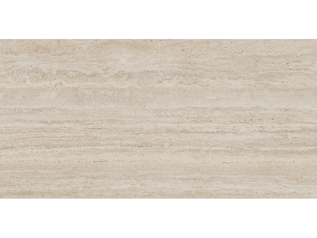Керамогранит KERAMA MARAZZI Про Травертин бежевый светлый обрезной, 1195*600*9 мм