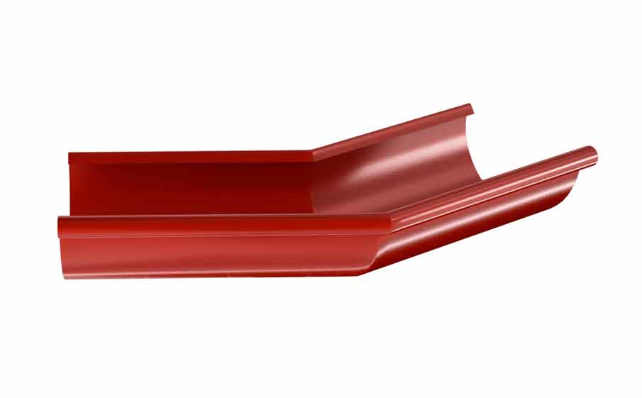 Угол желоба наружный Aquasystem 135 градусов PURAL RR 29 для системы D 125/90