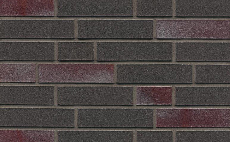 Кирпич клинкерный Westerwaelder Klinker Nr 22 Schiefer blau-bunt, 290*60*71 мм