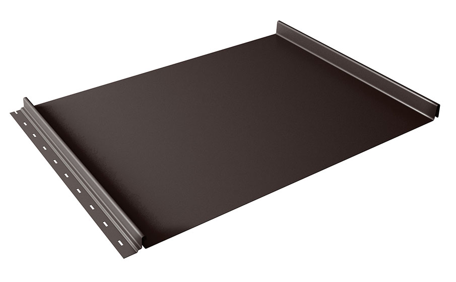 Фальцевая кровля Grand Line Кликфальц® Satin Matt TX RAL 8017