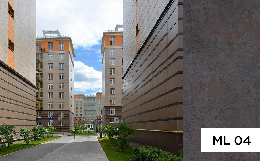 Керамогранит Estima коллекция Mild ML04