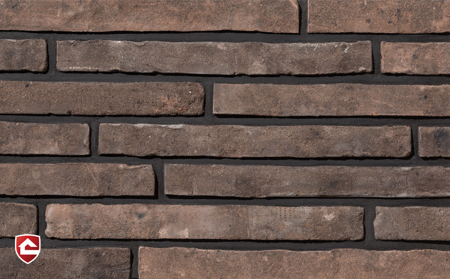 Кирпич ригельный ручной формовки Rightbrick, Вудс, 400*100*40 мм