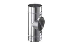 Тройник прочистки Schiedel PRIMA PLUS, D 100 мм