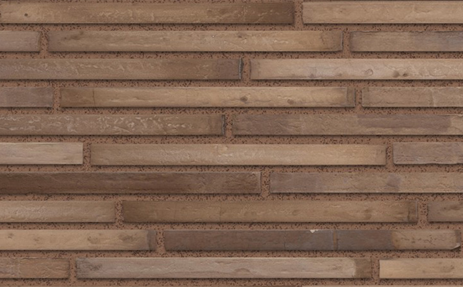 Кирпич ригельный S.Anselmo Corso TS Terra Rolled, 500*100*40 мм