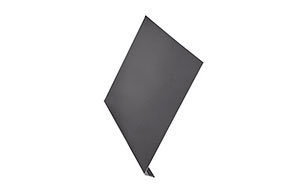 L-профиль 250 Aquasystem серый RR23, 2 м