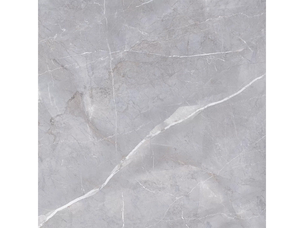 Керамогранит KERAMA MARAZZI Риальто серый лаппатированный обрезной, 600*600*9 мм