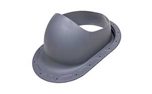 Проходной элемент Vilpe® XL-CLASSIC серый, 551*347 мм