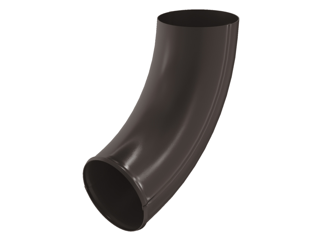 Отвод трубы Aquasystem PE dRain RR 32 D 90 мм